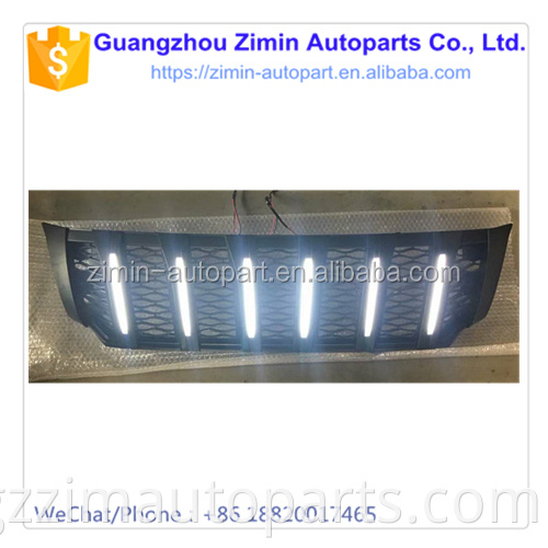 Modified LED Front  Middle Grille Used For NP300 2016